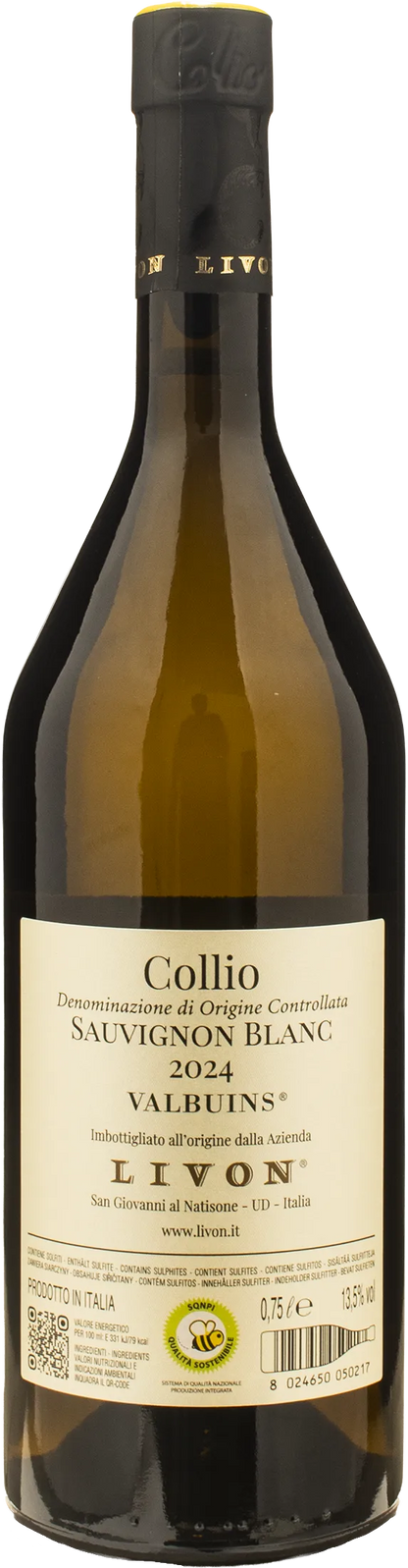 Livon Collio Sauvignon Blanc Valbuins 2024