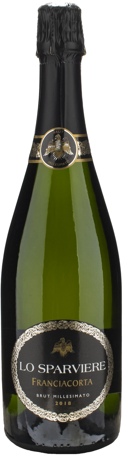 Lo Sparviere Franciacorta Brut Millesimato 2018