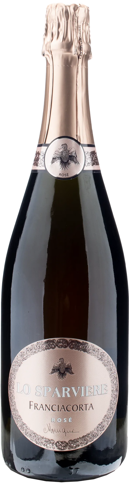 Lo Sparviere Franciacorta Rosè Brut Monique