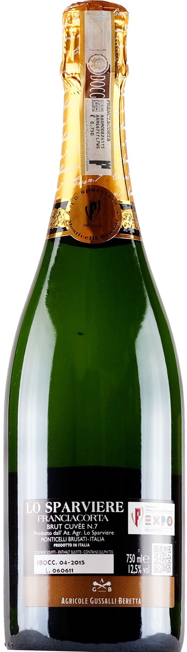 Lo Sparviere Franciacorta Cuvee 7 Brut