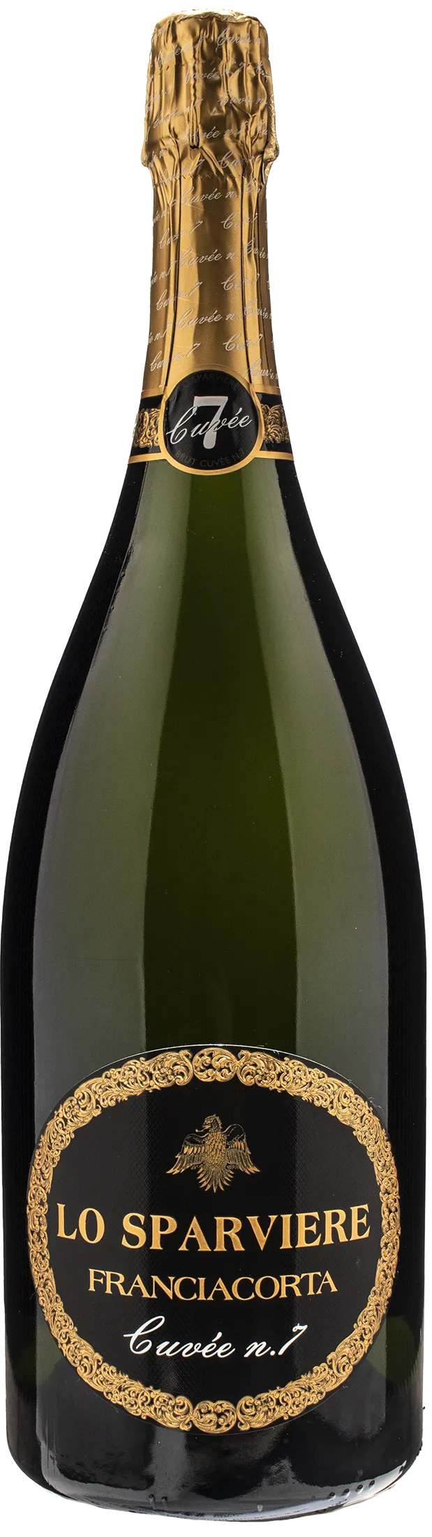 Lo Sparviere Franciacorta Cuvee n. 7 Brut Magnum