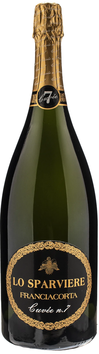 Lo Sparviere Franciacorta Cuvee n. 7 Brut Magnum