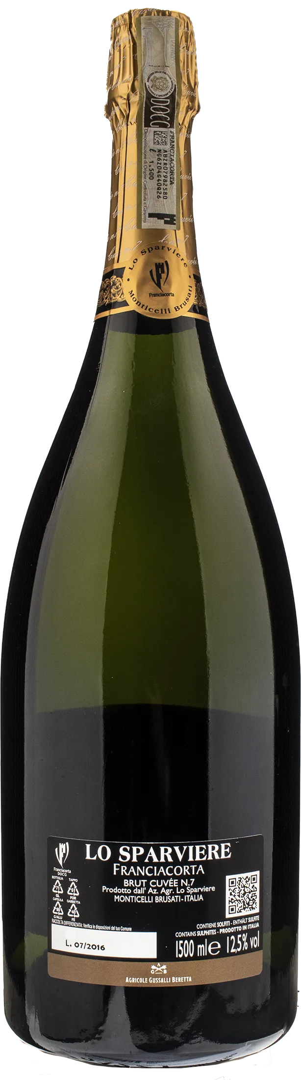 Lo Sparviere Franciacorta Cuvée n. 7 Brut Magnum
