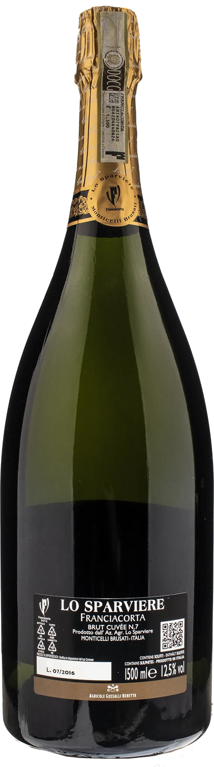 Lo Sparviere Franciacorta Cuvée n. 7 Brut Magnum
