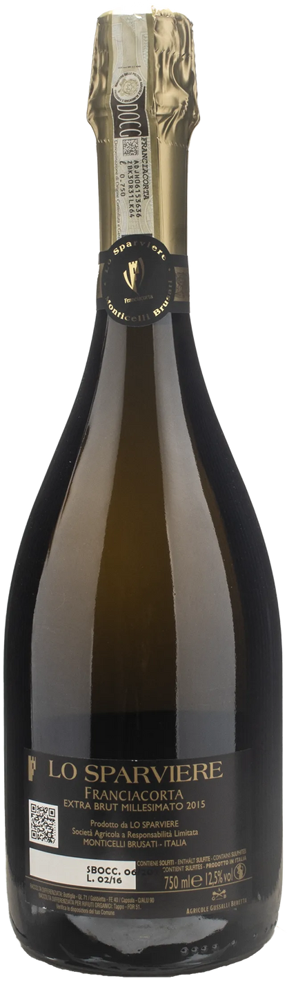 Lo Sparviere Franciacorta Extra Brut Millesimato 2015