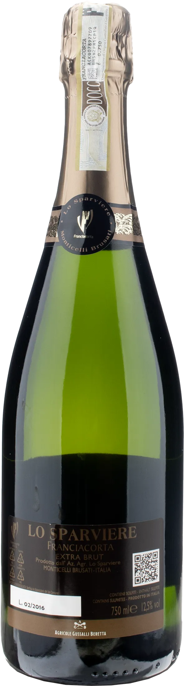 Lo Sparviere Franciacorta Extra Brut