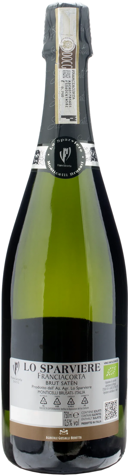 Lo Sparviere Franciacorta Saten