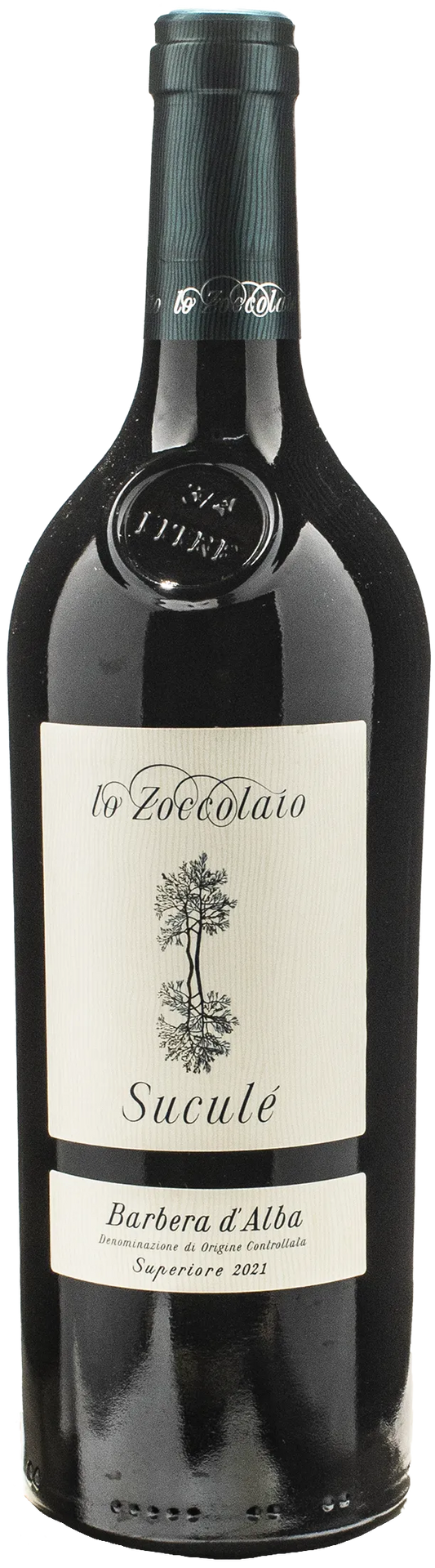Lo Zoccolaio Barbera d'Alba Superiore Sucule 2021