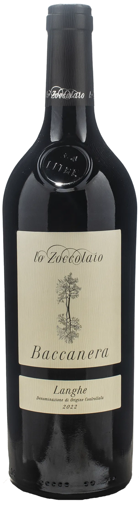 Lo Zoccolaio Langhe Baccanera 2022
