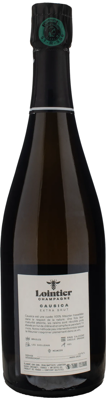 Lointier Champagne Causica Extra brut