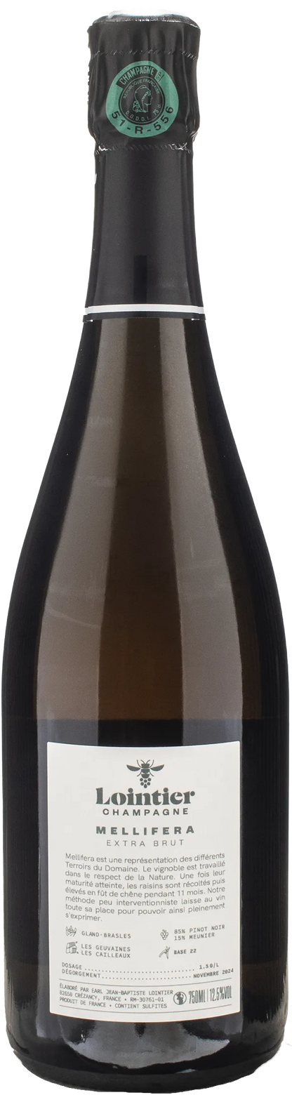 Lointier Champagne Mellifera