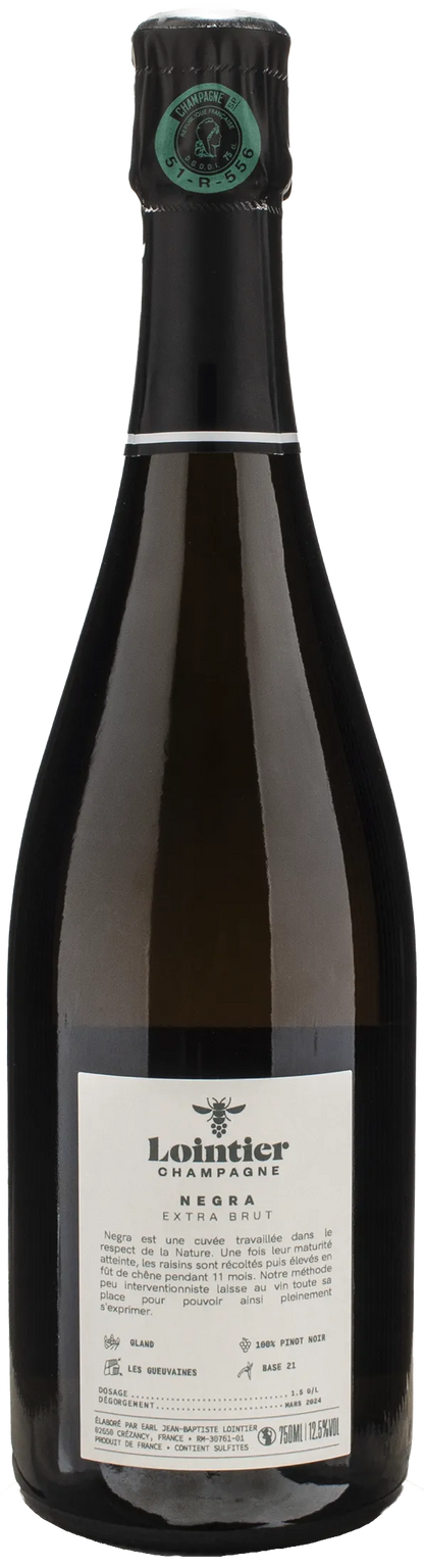 Lointier Champagne Negra