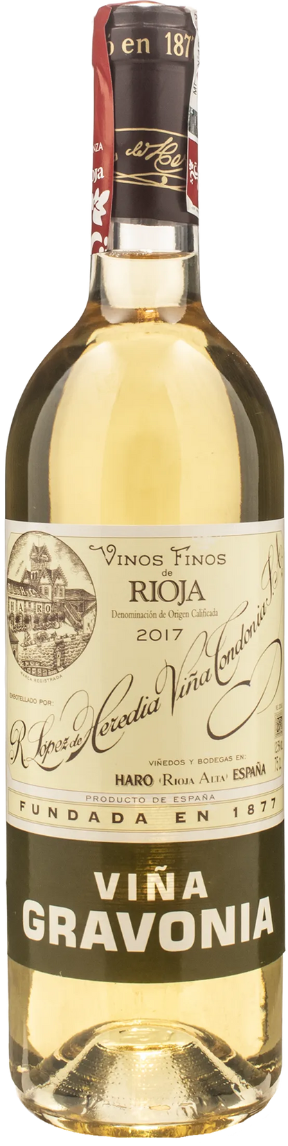 Lopez de Heredia Vina Gravonia Blanco 2017