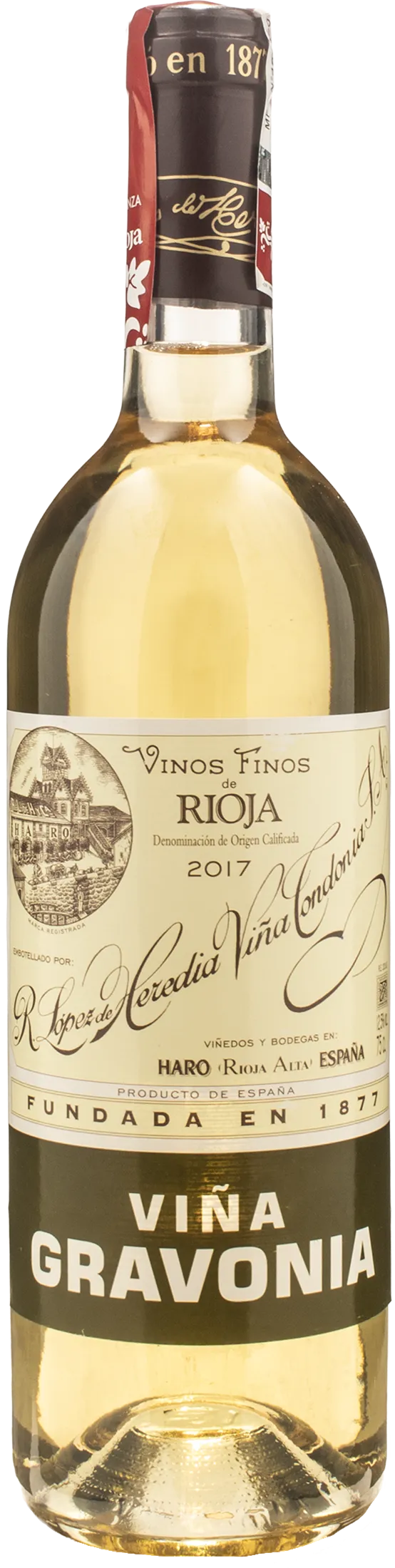 Lopez de Heredia Vina Gravonia Blanco 2017