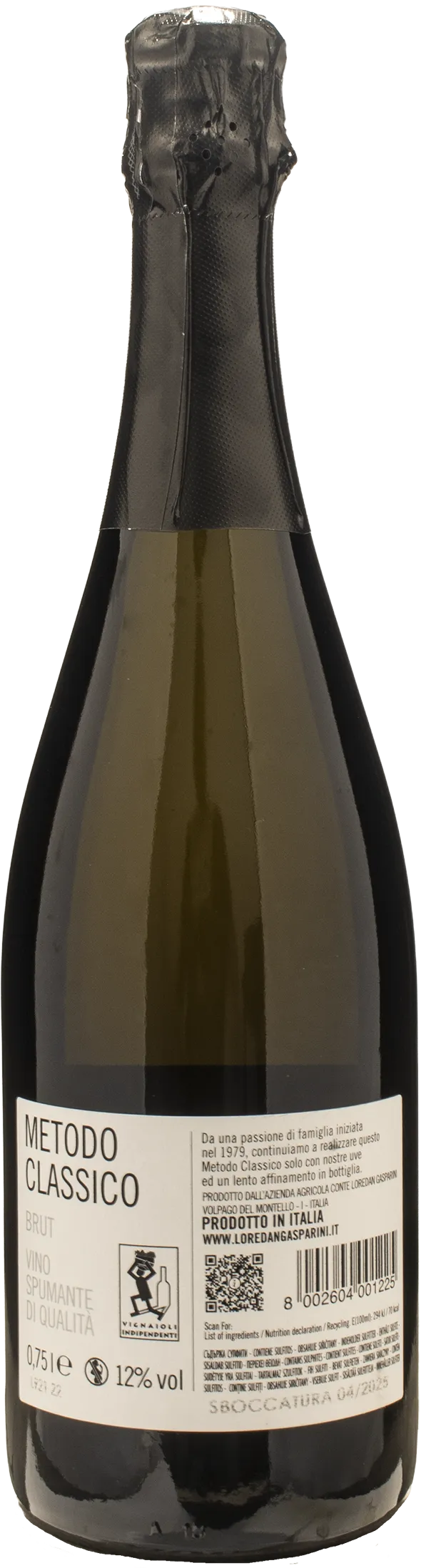 Loredan Gasparini Metodo Classico Brut