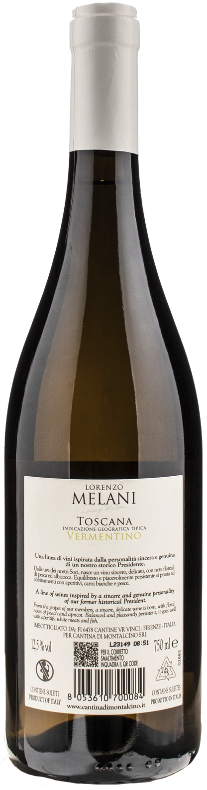 Lorenzo Melani Vermentino Toscana 2022