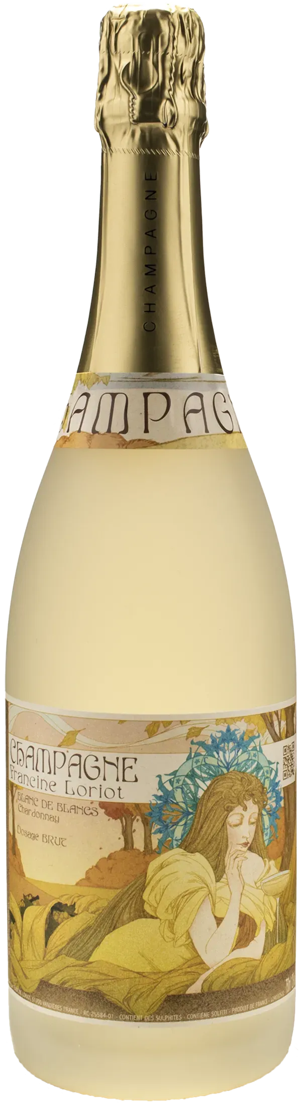 Loriot Francine Champagne Blanc de Blancs Brut