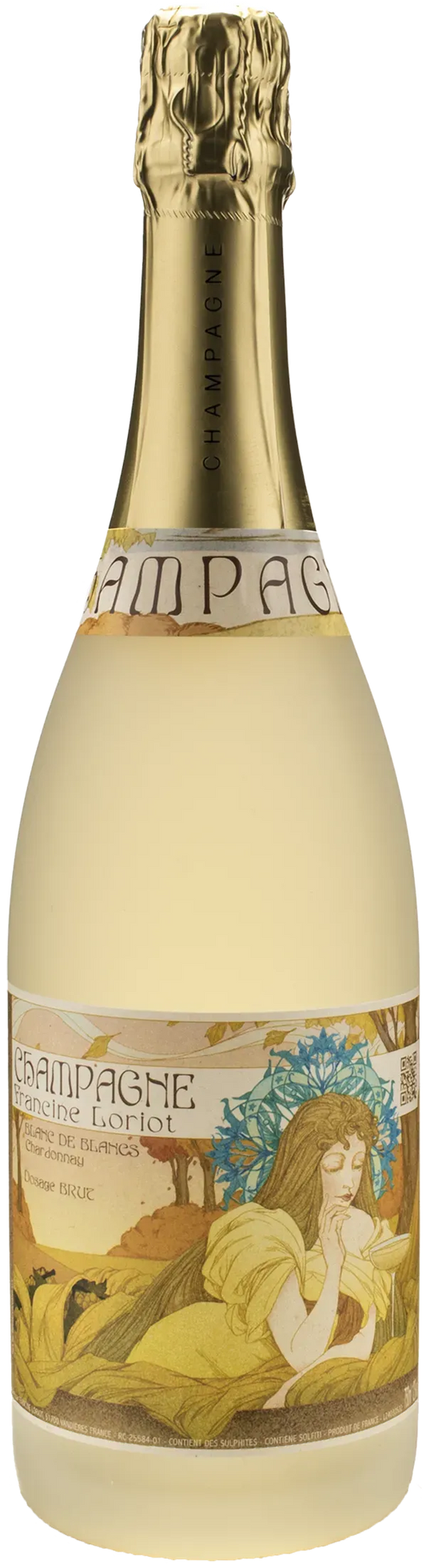 Loriot Francine Champagne Blanc de Blancs Brut