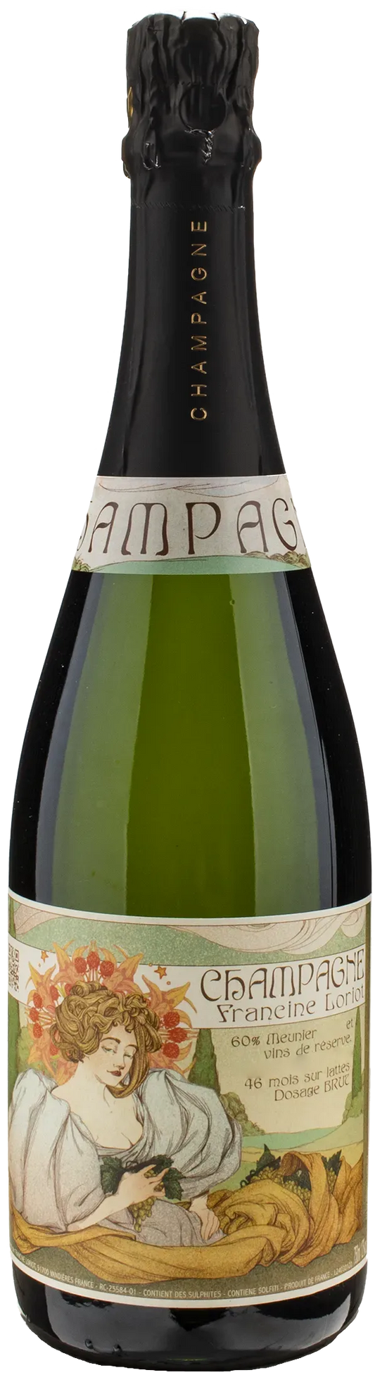 Loriot Francine Champagne Brut Meunier