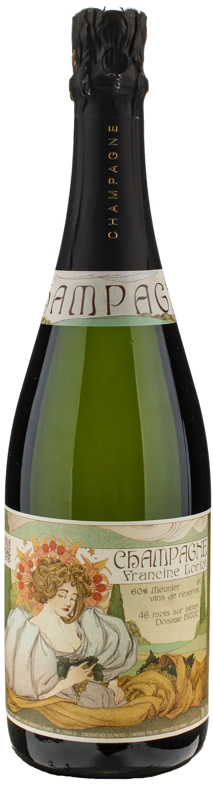 Loriot Francine Champagne Brut Meunier