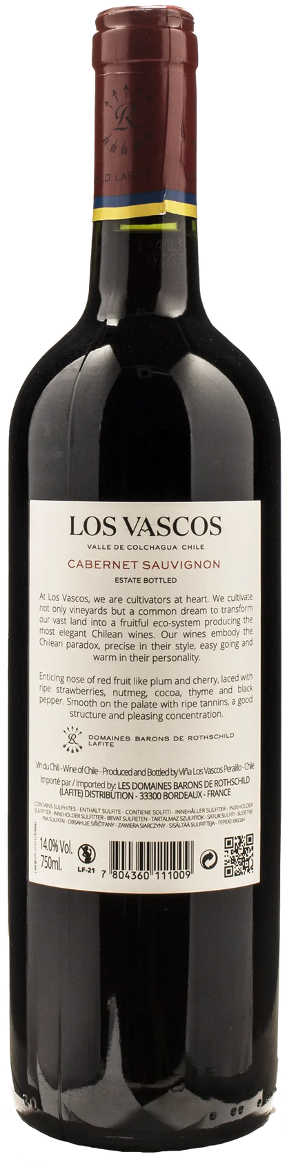 Los Vascos Cabernet Sauvignon 2021
