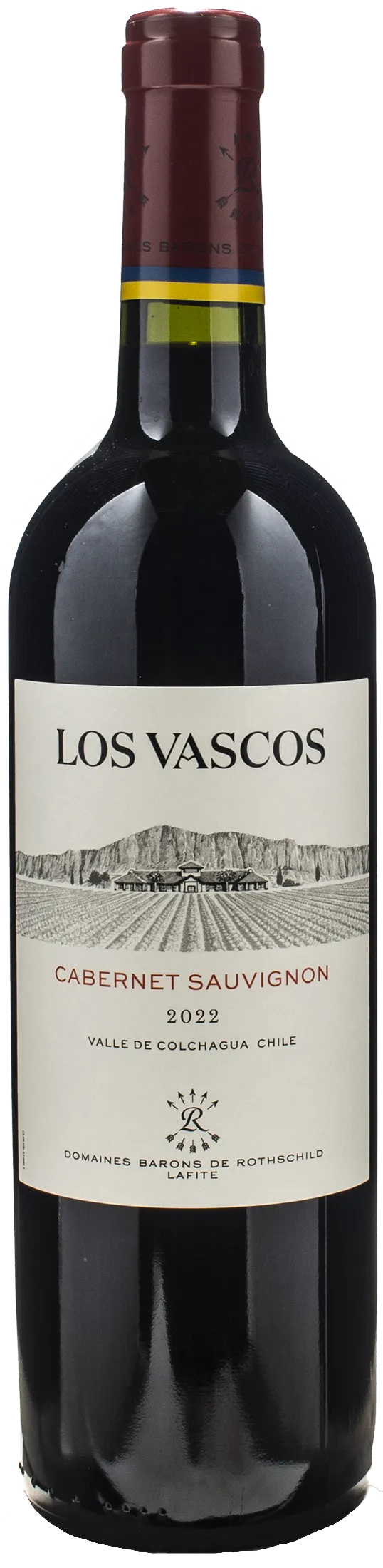 Los Vascos Cabernet Sauvignon 2022