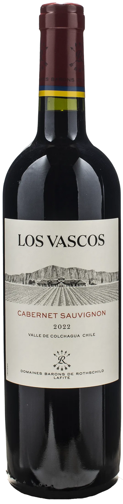 Los Vascos Cabernet Sauvignon 2022