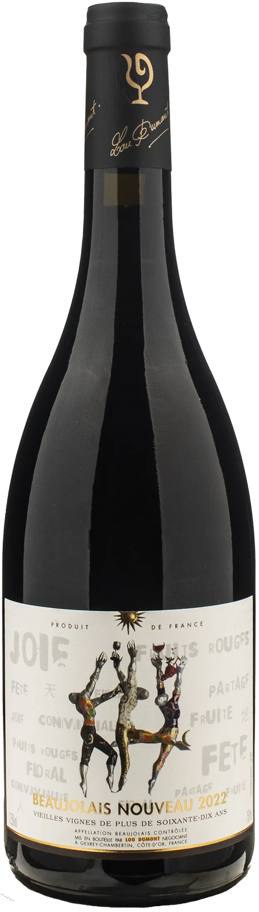 Lou Dumont Koji Nakada Beaujoulais Nouveau 2022