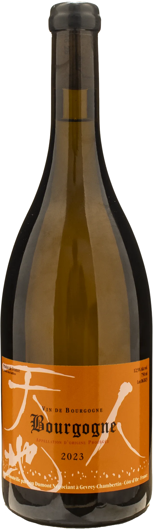 Lou Dumont Koji Nakada Bourgogne Blanc 2023