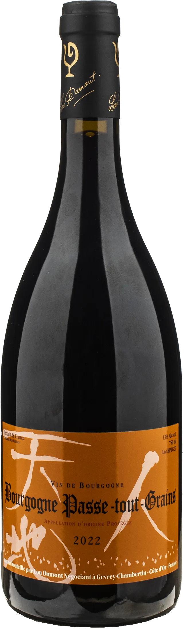 Lou Dumont Koji Nakada Bourgogne Passetoutgrains 2022