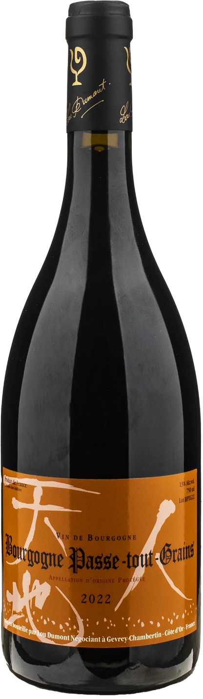 Lou Dumont Koji Nakada Bourgogne Passetoutgrains 2022