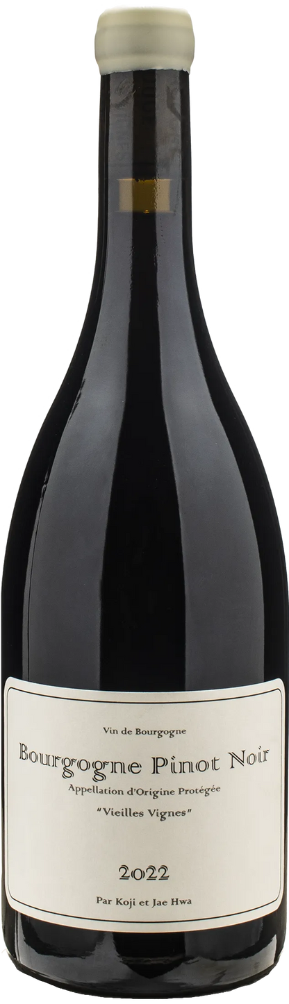 Lou Dumont Koji Nakada Bourgogne Pinot Noir Vieilles Vignes Etichetta Bianca 2022
