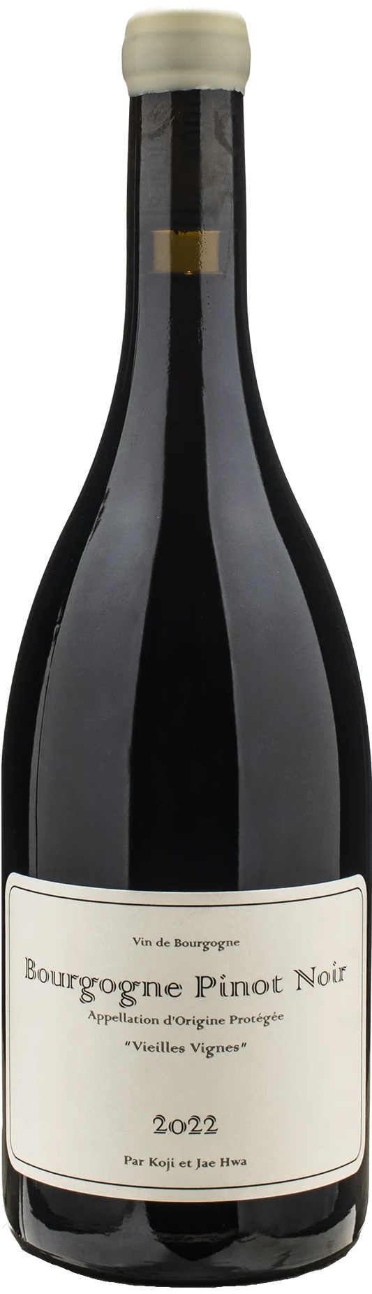 Lou Dumont Koji Nakada Bourgogne Pinot Noir Vieilles Vignes Etichetta Bianca 2022