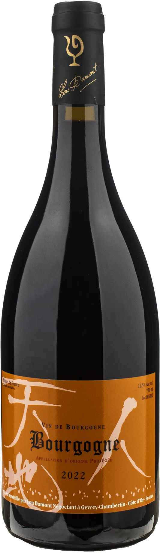 Lou Dumont Koji Nakada Bourgogne Rouge 2022