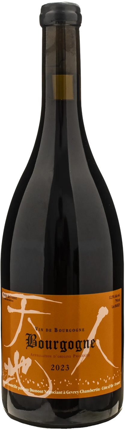 Lou Dumont Koji Nakada Bourgogne Rouge 2023
