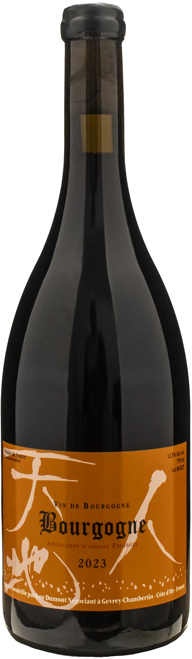 Lou Dumont Koji Nakada Bourgogne Rouge 2023