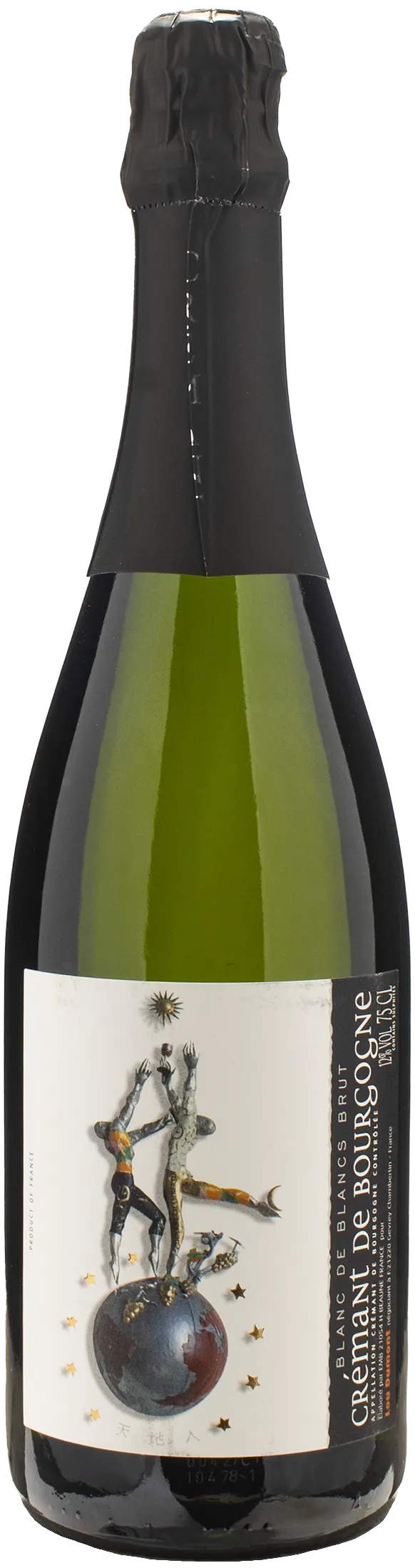 Lou Dumont Koji Nakada Cremant de Bourgogne Blanc de Blancs Brut