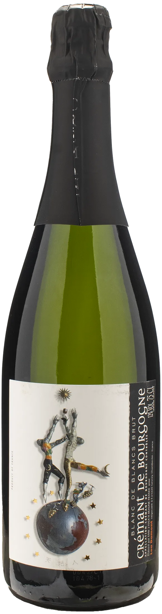 Lou Dumont Koji Nakada Cremant de Bourgogne Blanc de Blancs Brut