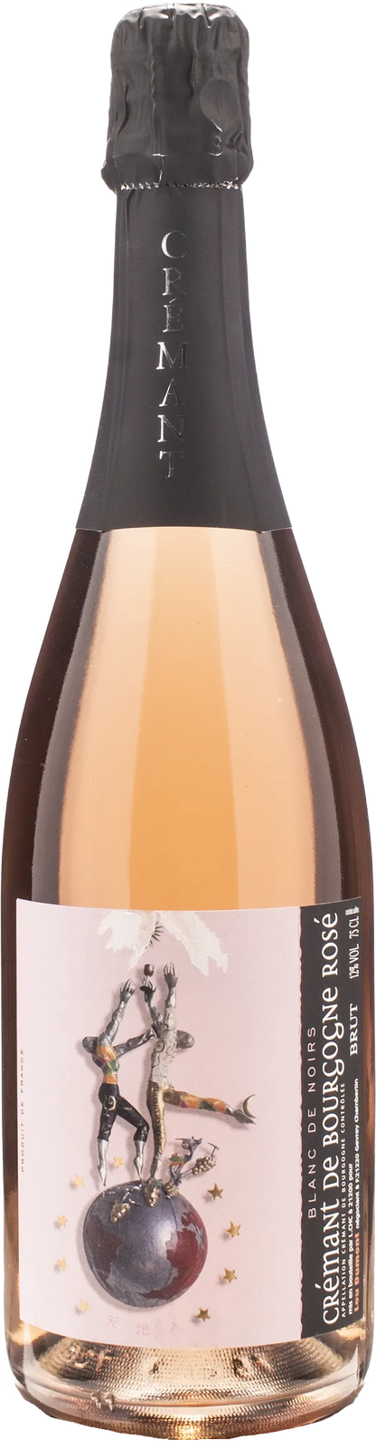 Lou Dumont Koji Nakada Cremant de Bourgogne Rosè Blanc de Noirs Brut