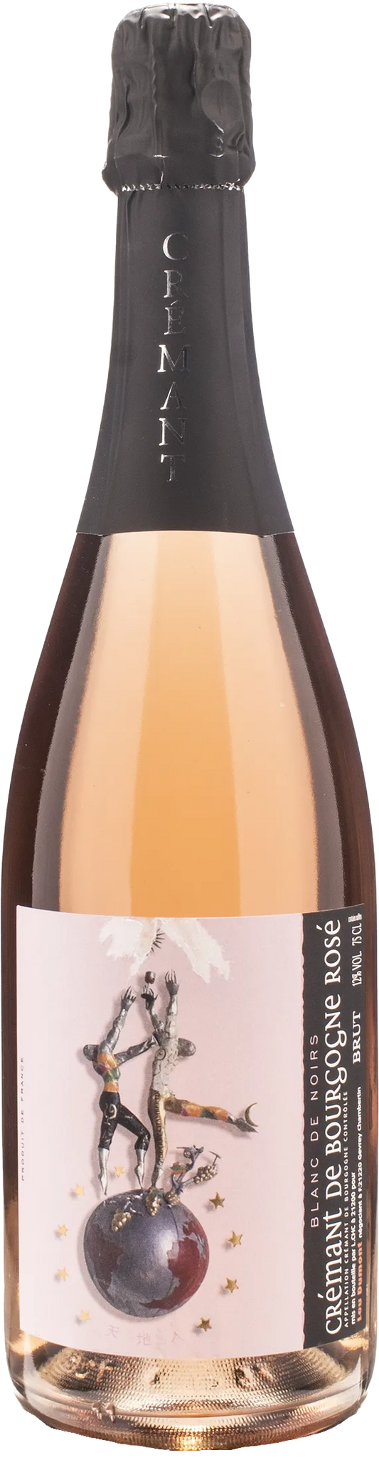Lou Dumont Koji Nakada Cremant de Bourgogne Rosè Blanc de Noirs Brut