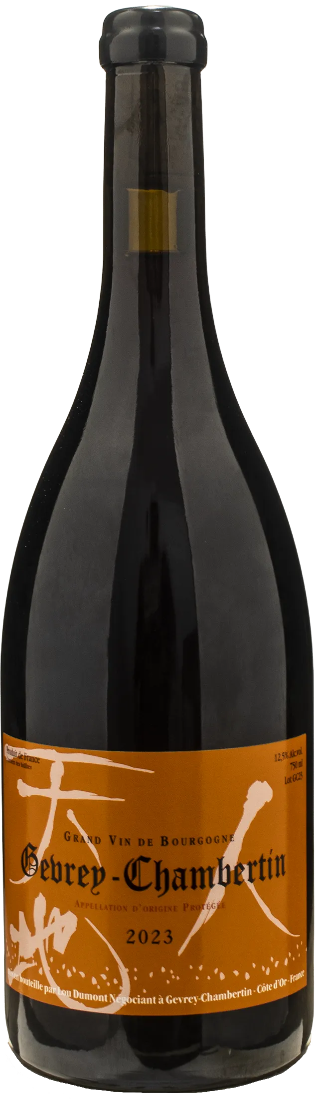 ルーデュモン ジュヴレ・シャンベルタン ブリュネル 2023 ナカダ コージ Lou Dumont Koji Nakada Gevrey-Chambertin Pinot Noir 2023 | XtraWine