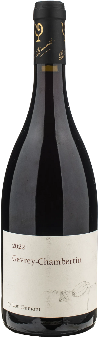 Lou Dumont Koji Nakada Gevrey Chambertin Etichetta Bianca 2022