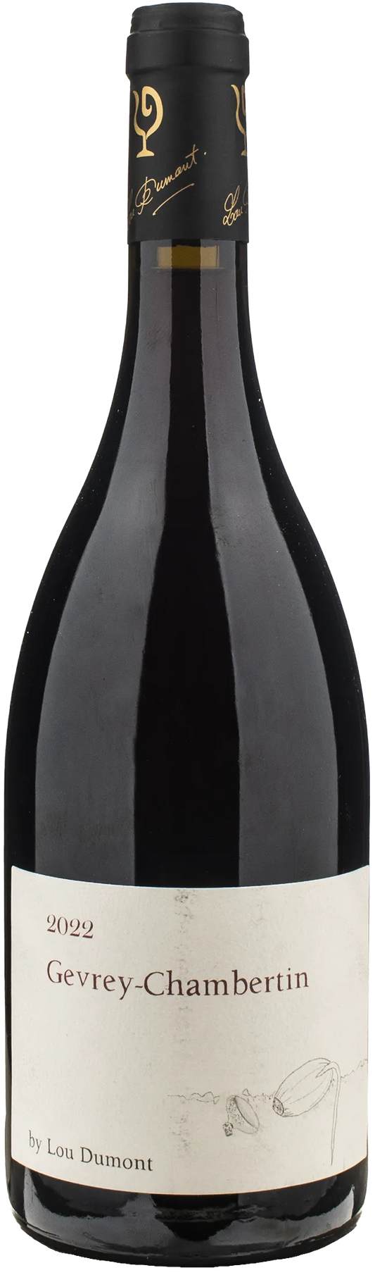 Lou Dumont Koji Nakada Gevrey Chambertin Etichetta Bianca 2022