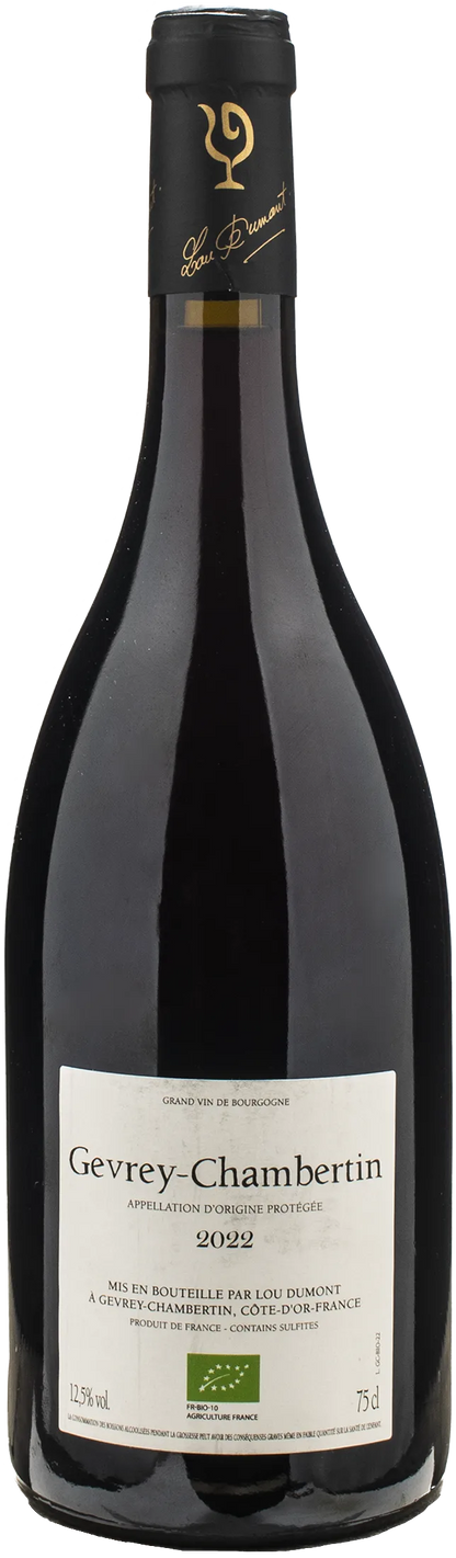 Lou Dumont Koji Nakada Gevrey Chambertin Etichetta Bianca 2022