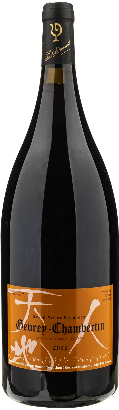 Lou Dumont Koji Nakada Gevrey Chambertin Magnum 2022