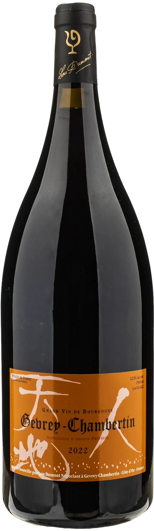 Lou Dumont Koji Nakada Gevrey Chambertin Magnum 2022