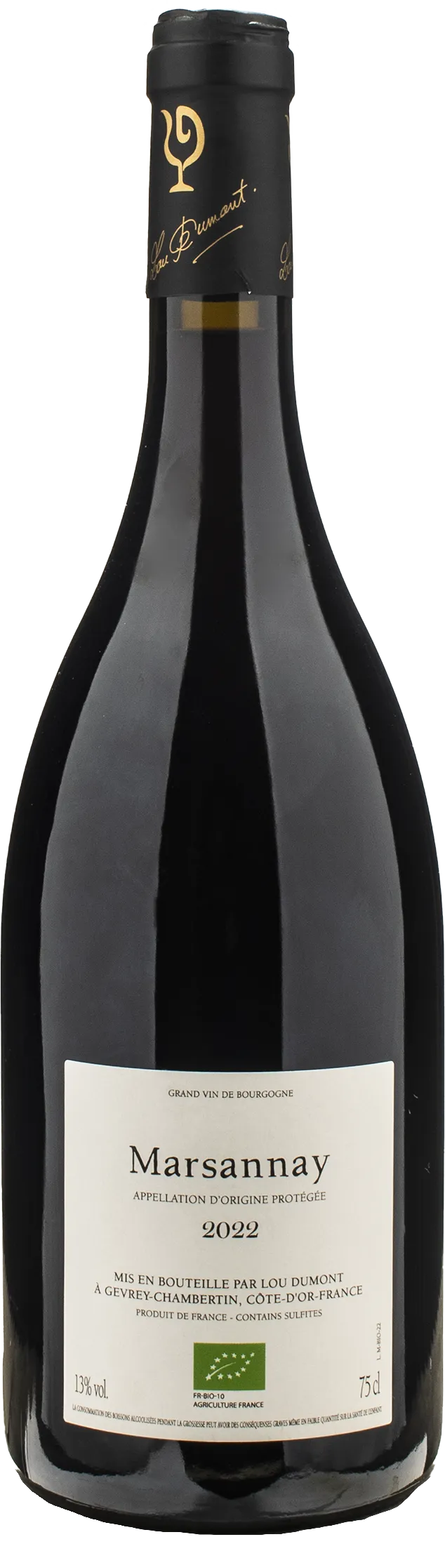 Lou Dumont Koji Nakada Marsannay Etichetta Bianca 2022