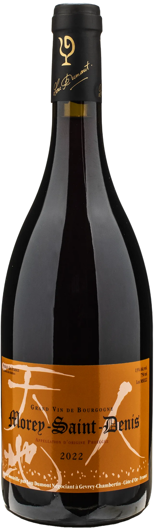 Lou Dumont Koji Nakada Morey Saint Denis 2022