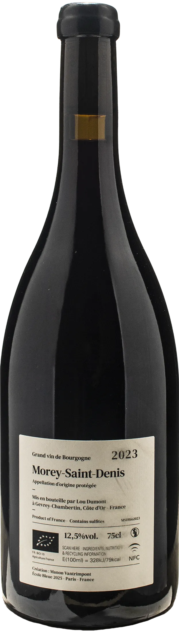 Lou Dumont Koji Nakada Morey Saint Denis Etichetta Bianca 2023