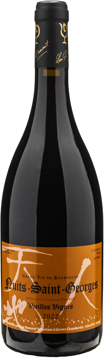 Lou Dumont Koji Nakada Nuits Saint George Vieilles Vignes 2022